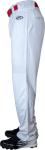 Rawlings | LAUNCH SERIES Full Length Baseball Pants | Adult Small | White