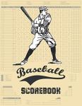 Baseball Scorebook: 120 Pages Baseball Score Sheet, Baseball Scorekeeper Book, Baseball Scorecard,Baseball scorekeeping,scorecards,8.5x11 inch