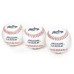 Rawlings | Official League Recreational Use Practice Baseballs | OLB3 | Youth/8U | 3 Count