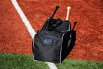 Rawlings | COVERT Duffle Equipment Bag | Baseball/Softball | Black