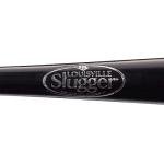 Louisville Slugger Genuine Mix Black Baseball Bat - 34