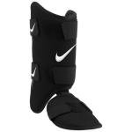 Nike Adult Diamond Batters Leg Guard Right Hand Hitter Black | White
