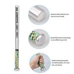 Baseball Bat, Baseball Bat Used for Baseball, Alloy Steel, with Carrying Bag, Home/Car/Self Safe, Batting Practice (‎Silver)