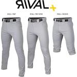 Easton | RIVAL+ Baseball Pant | White | Adult | Small