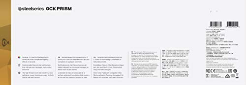 SteelSeries QcK XL RGB Mouse Pad