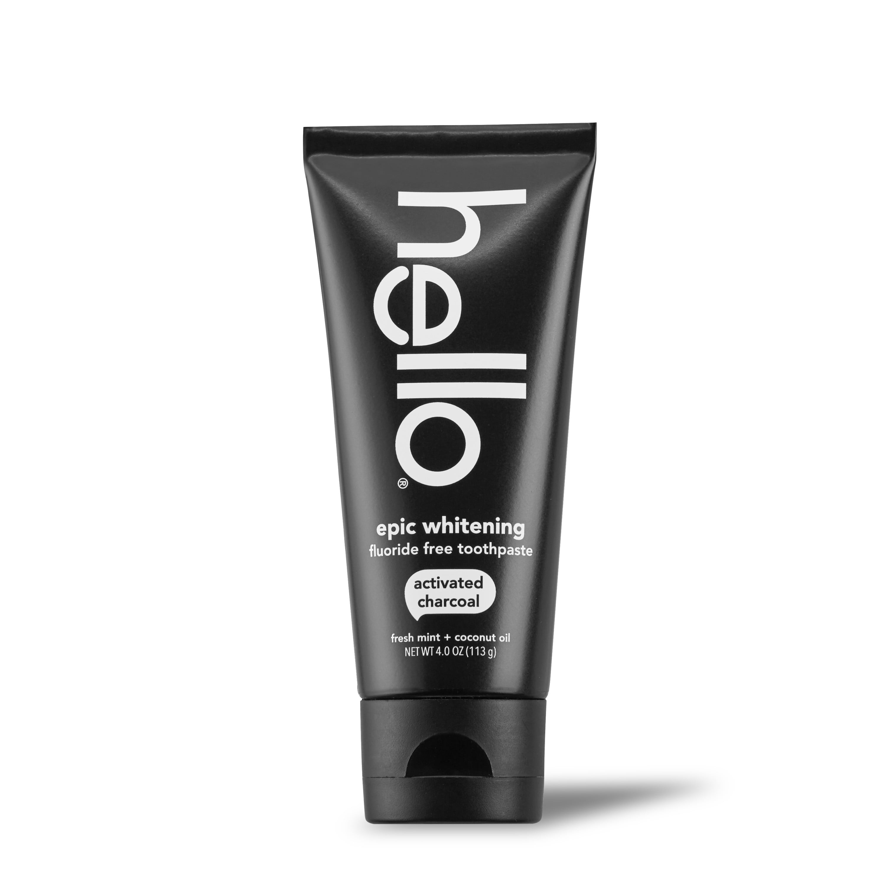 Hello Activated Charcoal Teeth Whitening Toothpaste 4 oz