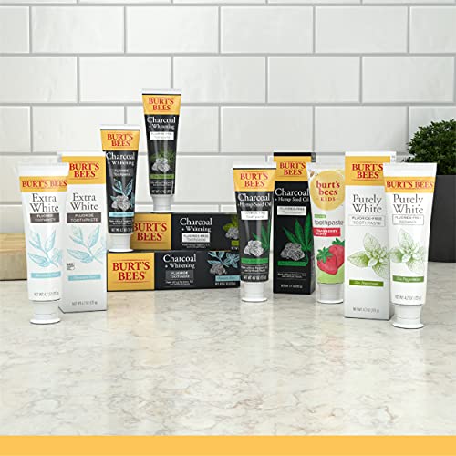 Burt's Bees Fluoride-Free Natural Toothpaste Pack