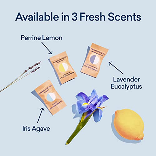 BLUELAND Refillable Foaming Hand Soap Set