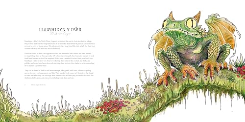 Celtic-Welsh Mythical Beasts Guidebook