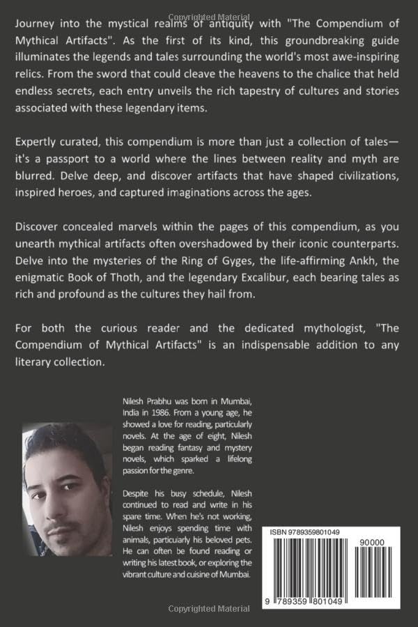 Legendary Artifacts: Illustrated Mythical Encyclopedia Volume 1