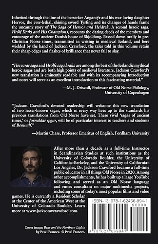 Mythical Heroes: Hervor, Heidrek & Hrólf Kraki Saga