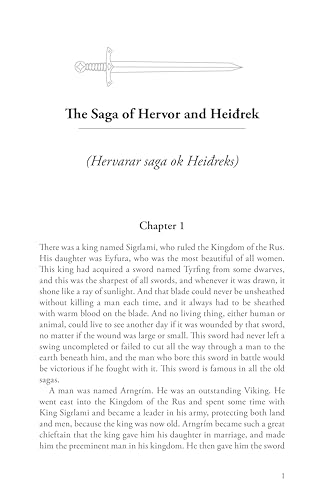 Mythical Heroes: Hervor, Heidrek & Hrólf Kraki Saga