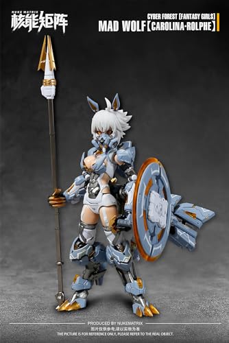 Cyber Forest Fantasy Girls Model Kits Collection