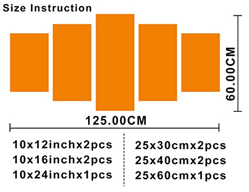 Magical Dragon Canvas Wall Art Multi-Panel Decor