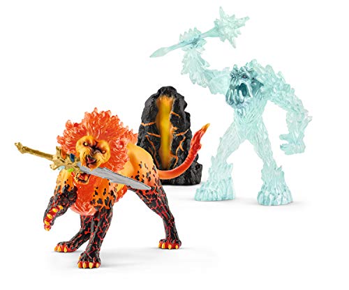 Eldrador Creatures Mythical Battle Set for Kids