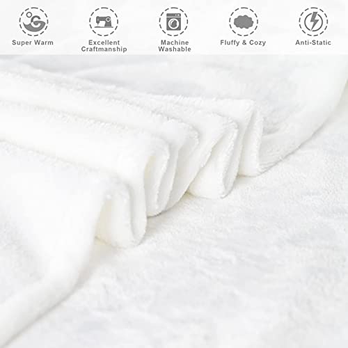 Mythical Horse Plush Throw Blanket for Girls