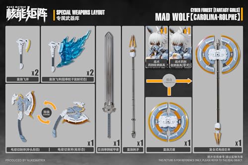 Cyber Forest Fantasy Girls Model Kits Collection