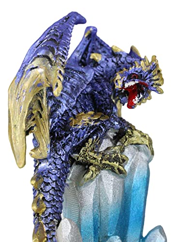 Galactic Dragon Statue with LED Night Light