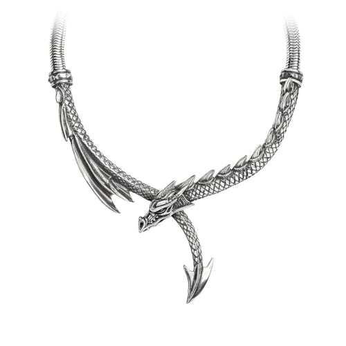Dragons Lure Necklace by Alchemy of England