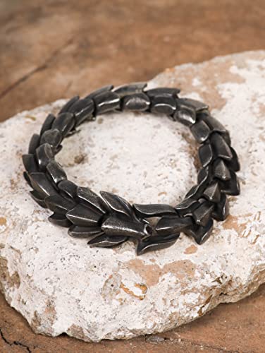 Viking Dragon Ouroboros Bracelet for Men