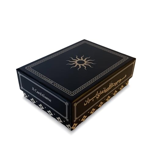 Eranshahr Mythical Creatures Card Game