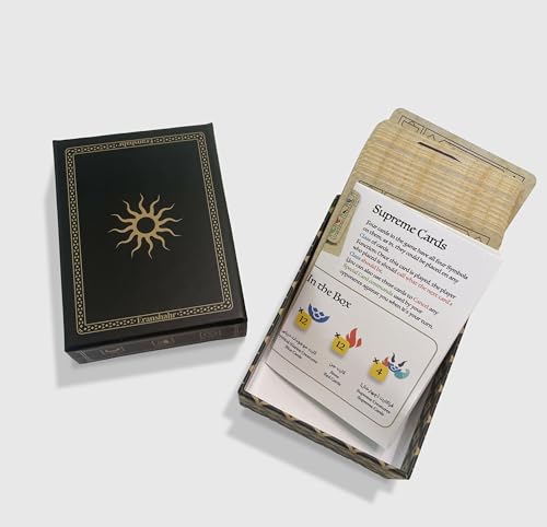 Eranshahr Mythical Creatures Card Game