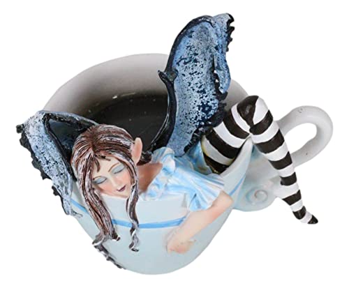 Enchanting Fairy Teacup Latte Figurine Decor