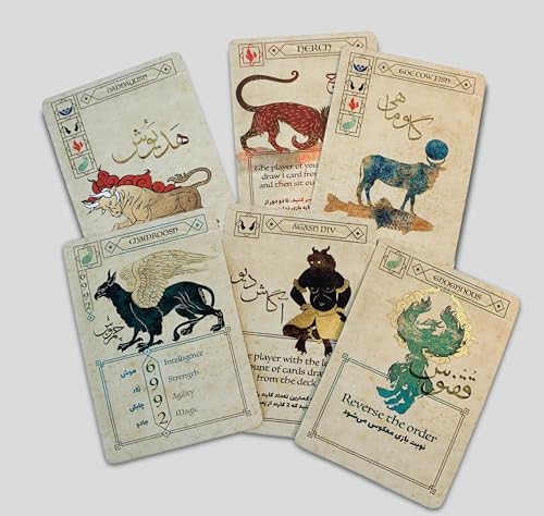 Eranshahr Mythical Creatures Card Game