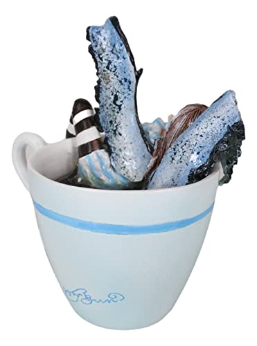 Enchanting Fairy Teacup Latte Figurine Decor