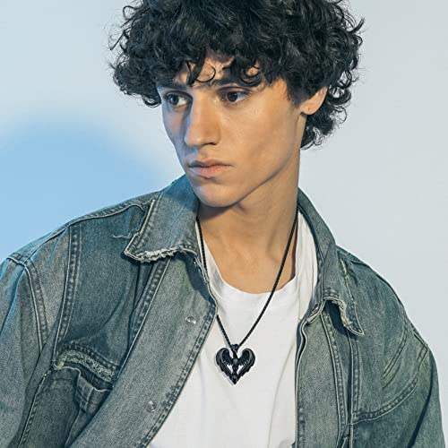 Phoenix Pendant Necklace - Retro Mythical Bird Charm