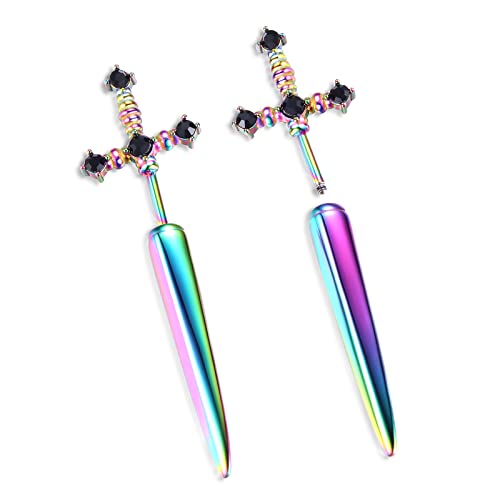 Mythical Sword Dagger Gothic Earrings for Everyone