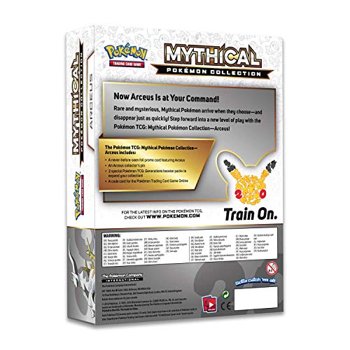 Mythical Arceus Pokemon TCG Collection Set