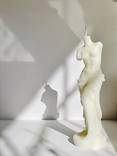 Venus Candle: Mythical Statue Soy Wax Scented