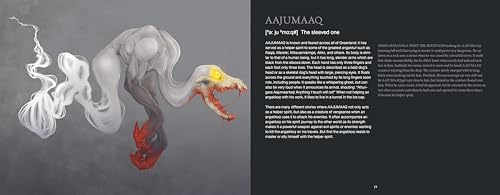 Bestiarium Greenlandica: Mythical Beings of Greenland