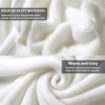 Moon Tarot Card Throw Blanket - Boho Wolf Design