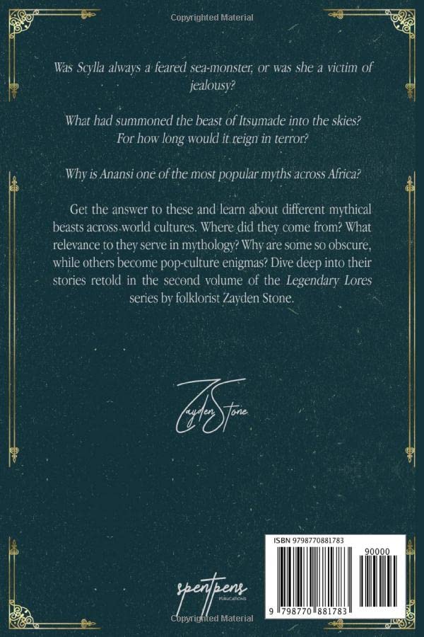 Mythical Creatures: Illustrated Beasts of Folklore