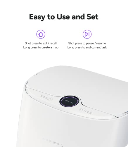 NARWAL T10 Smart 4-in-1 Robot Vacuum Mop