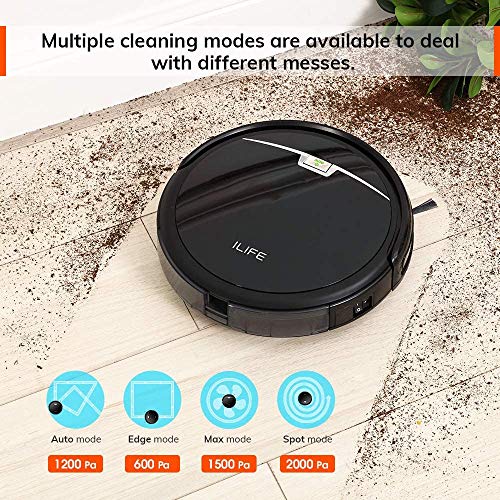 ILIFE A4s Pro Robot Vacuum Cleaner - Quiet & Efficient