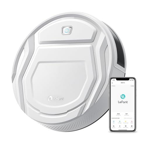 Lefant Robotic Vacuum with Strong Suction and Apps