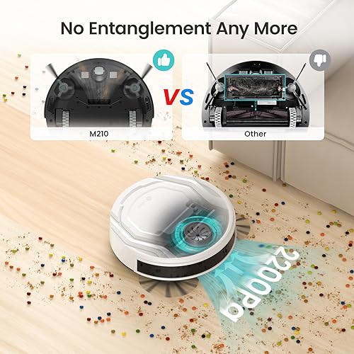 Lefant Robotic Vacuum with Strong Suction and Apps