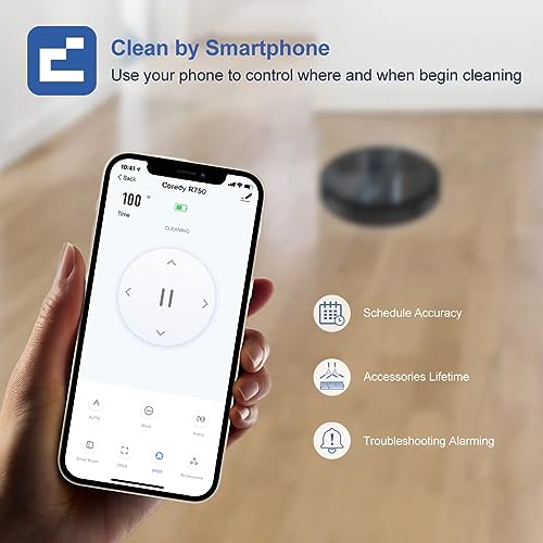 Coredy R750 Pro Robot Vacuum and Mop Combo