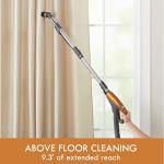 Kenmore 81214 200 Series Pet Friendly Lightweight Bagged Canister Vacuum with HEPA, 2 Motor System, and 3 Cleaning Tools-Orange