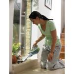 BLACK+DECKER dustbuster AdvancedClean Handheld Vacuum Cordless, Compact Home and Car Vacuum with Crevice Tool ,Rotating Nozzle and Charging Station, Large Dust Bowl (CHV1410L)