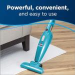 Bissell Featherweight Stick Lightweight Bagless Vacuum with Crevice Tool, 2033, One Size Fits All, Blue