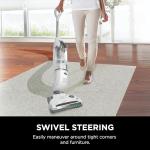 Shark SV1106 Navigator Freestyle Upright Bagless Cordless Stick Vacuum for Carpet, Hard Floor and Pet with XL Dust Cup and 2-Speed Brushroll, White/Grey