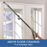 Kenmore Pet-Friendly Lightweight HEPA Canister Vacuum with Variable Modes, Retractable Cord, and Pet Brush - Blue