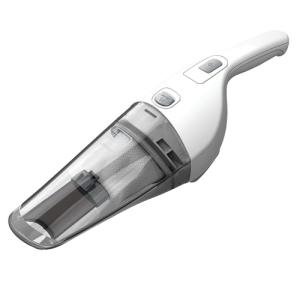 BLACK+DECKER Cordless Lithium Handheld Power Vacuum with Wall Mount Base and Charger, White (HNV220BCZ10FF)