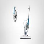 Eureka Corded Stick Vacuum Cleaner for Home Pet Hair, Lightweight Stick Vacuum Cleaner with Powerful Suction for Carpet Tile and Hard Floor, Aqua Blue, 3-in-1 Handheld Vac NES100