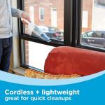 BLACK+DECKER Cordless Lithium Handheld Power Vacuum with Wall Mount Base and Charger, White (HNV220BCZ10FF)