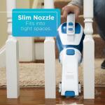 BLACK+DECKER dustbuster Handheld Vacuum, Cordless Car Vacuum Portable 12V, with Rotating and Extendable Nozzle (HHVI320JR02)